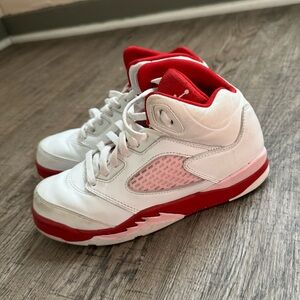 Jordan 5 Retro “Pink Foam” - kids size 2
